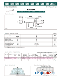 Datasheet KR5004X manufacturer Stanley