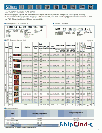 Datasheet LMD15A-LRGB-F3 manufacturer Stanley