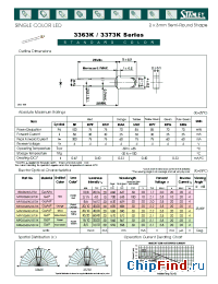 Datasheet MAA3373K manufacturer Stanley