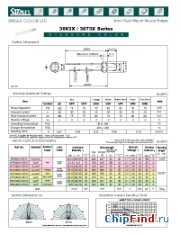 Datasheet MAA3863X manufacturer Stanley