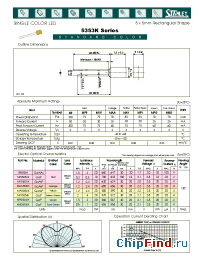 Datasheet MAA5353K manufacturer Stanley
