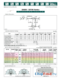 Datasheet MAY2262S manufacturer Stanley