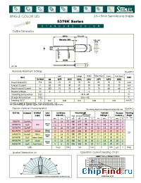 Datasheet MAY5379K manufacturer Stanley