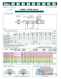 Datasheet MBG4365S manufacturer Stanley