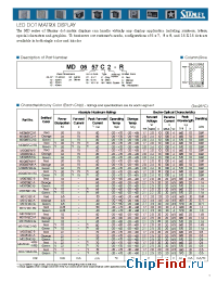 Datasheet MD0657C2-RG manufacturer Stanley