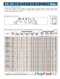 Datasheet MD0708C-A производства Stanley