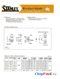 Datasheet PG1111C manufacturer Stanley