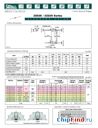 Datasheet PG2222S manufacturer Stanley