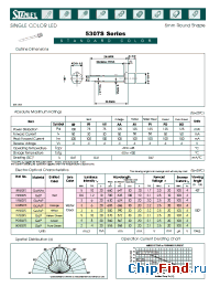 Datasheet PR5307S manufacturer Stanley