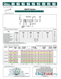 Datasheet VRPG4607K manufacturer Stanley