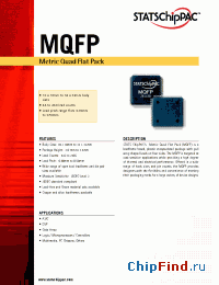 Datasheet MQFP manufacturer STATS