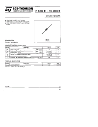 Datasheet 1N5353B manufacturer STMicroelectronics