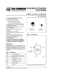 Datasheet 24c02 manufacturer STMicroelectronics