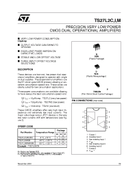 Datasheet 27L2C manufacturer STMicroelectronics