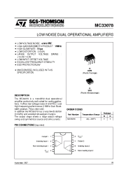 Datasheet 33078 manufacturer STMicroelectronics
