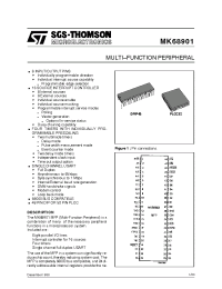 Datasheet 68901N04 manufacturer STMicroelectronics
