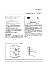 Datasheet 74LVQ32M manufacturer STMicroelectronics