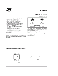 Datasheet 74V1T70C manufacturer STMicroelectronics
