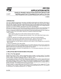 Datasheet AN1354 manufacturer STMicroelectronics