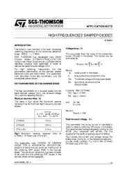 Datasheet AN874 manufacturer STMicroelectronics