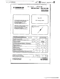 Datasheet BZV48C15 manufacturer STMicroelectronics