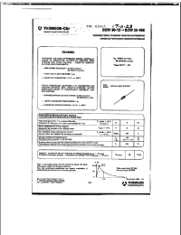 Datasheet BZW30-486 manufacturer STMicroelectronics