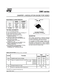 Datasheet DMV32 manufacturer STMicroelectronics