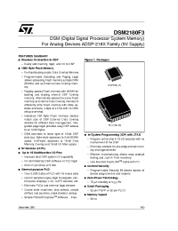 Datasheet DSM2180F3V90K6 manufacturer STMicroelectronics