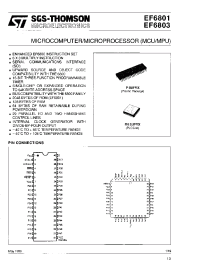Datasheet EF6803 manufacturer STMicroelectronics