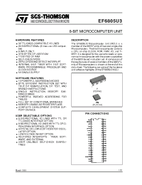 Datasheet EF6805P2 manufacturer STMicroelectronics