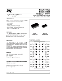 Datasheet ESDA6V1S3RL manufacturer STMicroelectronics