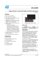 Datasheet E-STLC4370A manufacturer STMicroelectronics