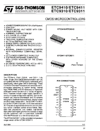Datasheet ETC9410 manufacturer STMicroelectronics