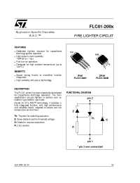 Datasheet FLC01-200 manufacturer STMicroelectronics