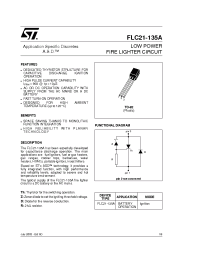 Datasheet FLC21-135 manufacturer STMicroelectronics