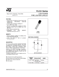 Datasheet FLC21Family manufacturer STMicroelectronics