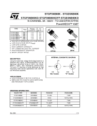 Datasheet GP3NB60K manufacturer STMicroelectronics