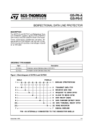 Datasheet GS-P8-A manufacturer STMicroelectronics