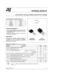 Datasheet HCC4510B manufacturer STMicroelectronics