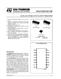 Datasheet HCC4517B manufacturer STMicroelectronics