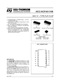 Datasheet HCF4017 manufacturer STMicroelectronics