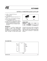 Datasheet HCF4096M013TR manufacturer STMicroelectronics