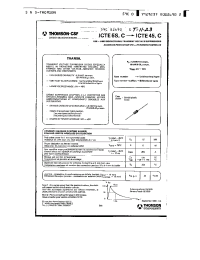 Datasheet ICTE10 manufacturer STMicroelectronics