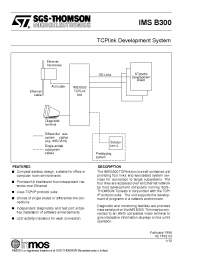 Datasheet IMSB300-1 manufacturer STMicroelectronics