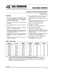 Datasheet ISB35000 manufacturer STMicroelectronics