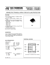 Datasheet ITA25C1 manufacturer STMicroelectronics