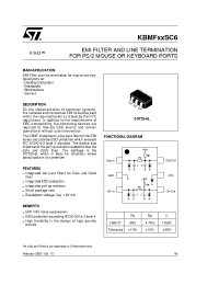 Datasheet KBMF manufacturer STMicroelectronics
