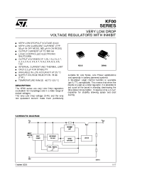 Datasheet KF12B manufacturer STMicroelectronics