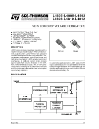 Datasheet L4808 manufacturer STMicroelectronics