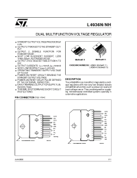 Datasheet L4936N manufacturer STMicroelectronics